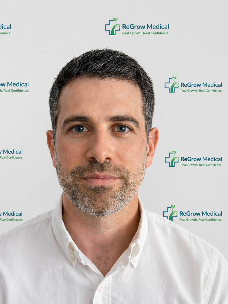 After hair transplant