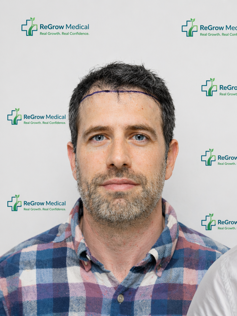 Before hair transplant