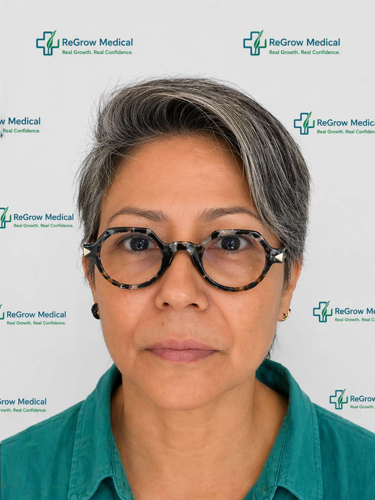 After hair transplant