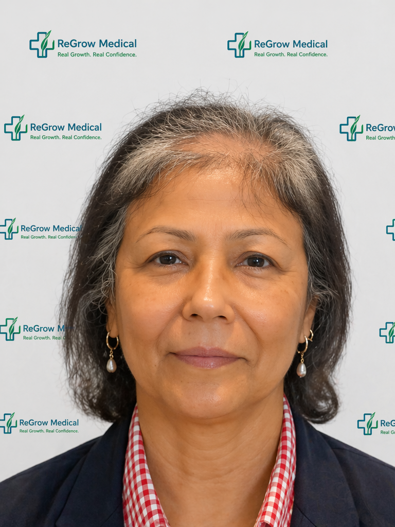 Before hair transplant