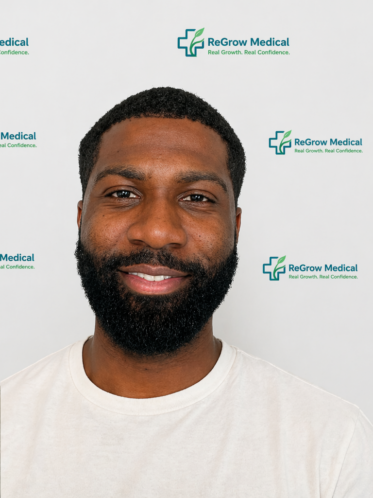 After hair transplant