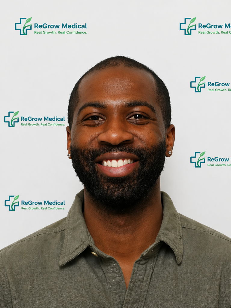 Before hair transplant